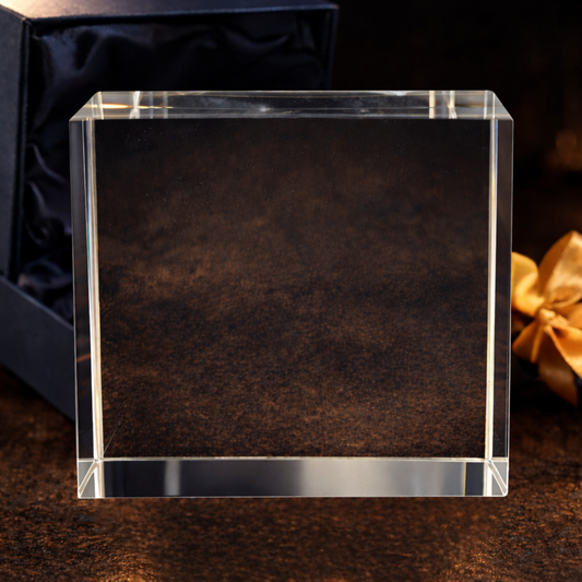 3D Photo Crystal Cubes and Blocks – Desert Edge Laser