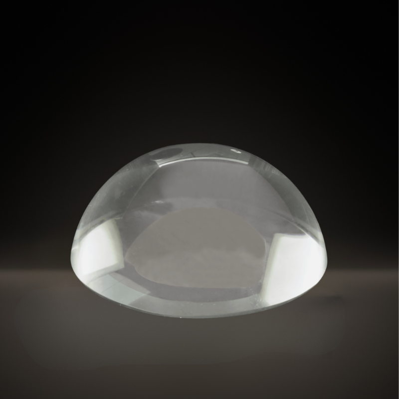 3" Crystal Dome Paperweight