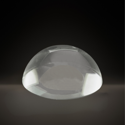 3" Crystal Dome Paperweight