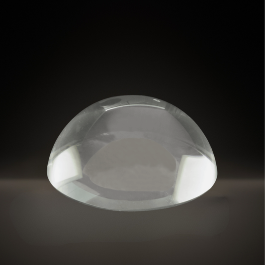 3" Crystal Dome Paperweight