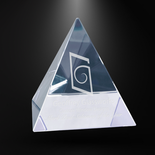 Crystal 3D Pyramid