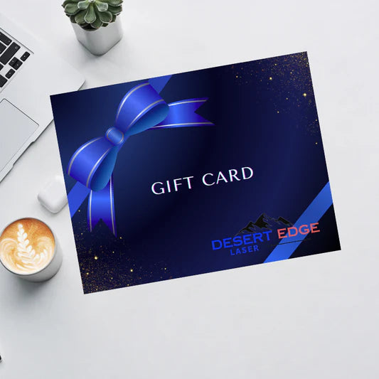 Desert Edge Laser Gift Card