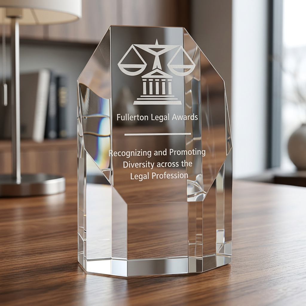 5" Clear Crystal Octagon Tower