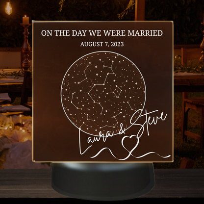 Acrylic Personalized Light Constellation