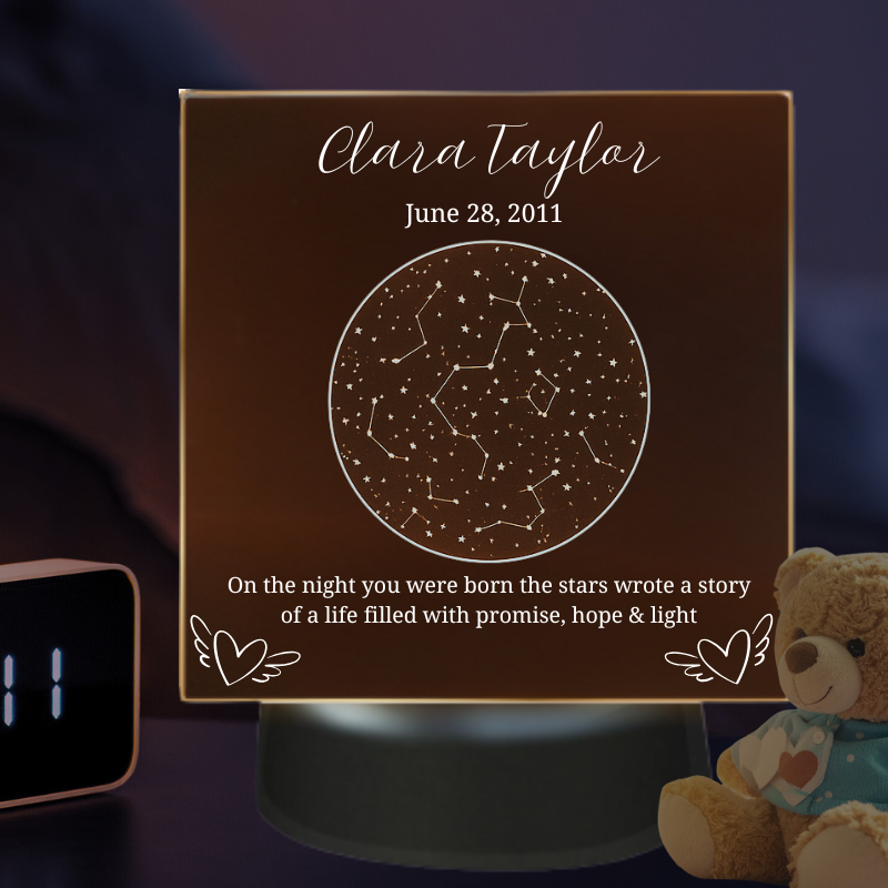 Acrylic Personalized Light Constellation