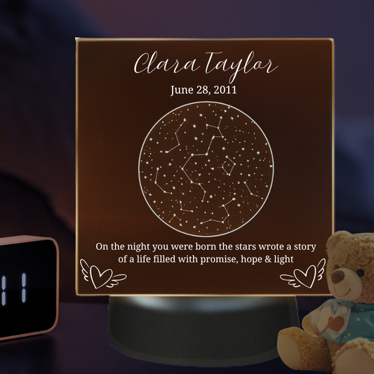 Acrylic Personalized Light Constellation