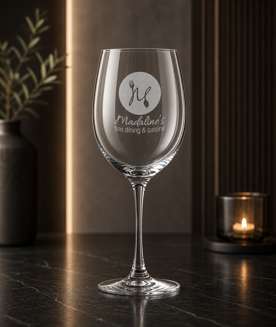 Polar Camel 10 1/2 oz. Wine Glass