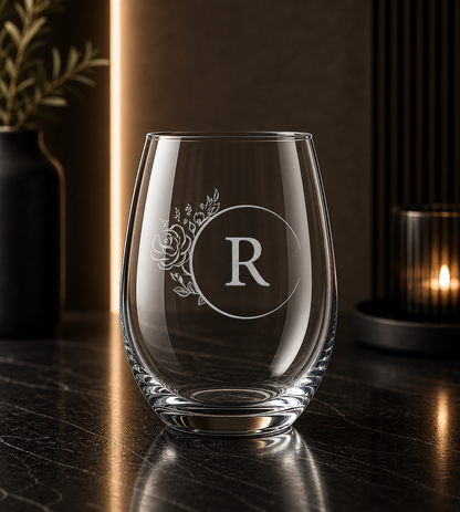 Polar Camel 9 oz. Stemless Wine Glass