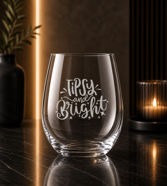 Libbey 15oz Stemless Wine Glass