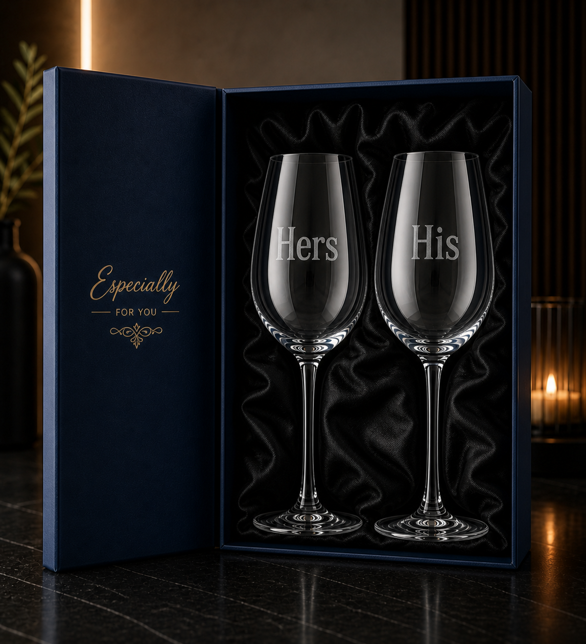 Box of 2 Polar Camel 19 oz. Wine Glasses