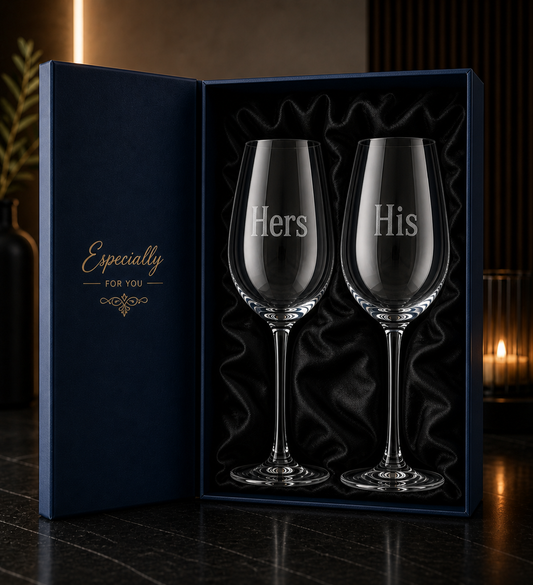 Box of 2 Polar Camel 19 oz. Wine Glasses