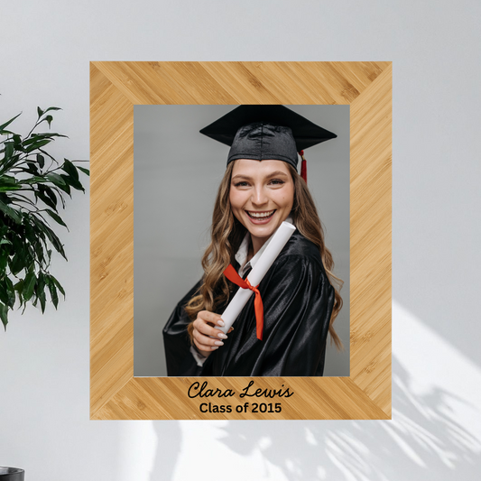 8" x 10" Bamboo Picture Frame