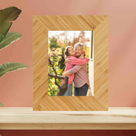 5" x 7" Bamboo Picture Frame