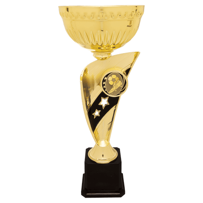 15" Gold Banner Easy Cup Kit