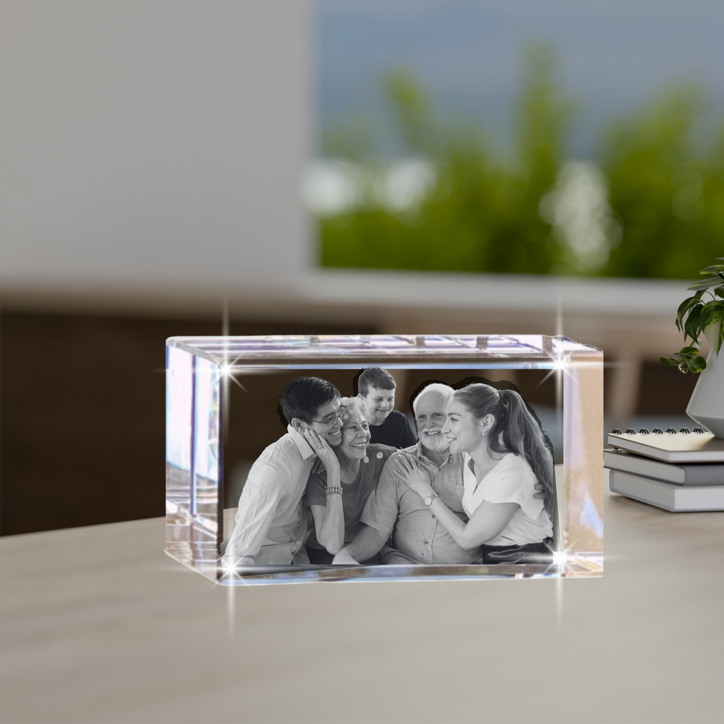 3D Crystal Landscape MEDIUM