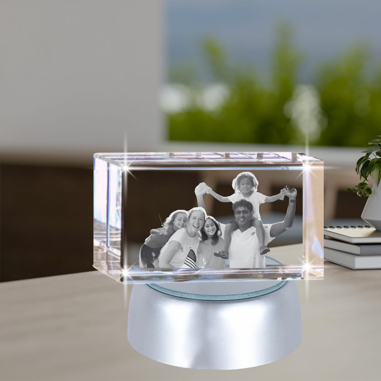 3D Crystal Landscape MEDIUM