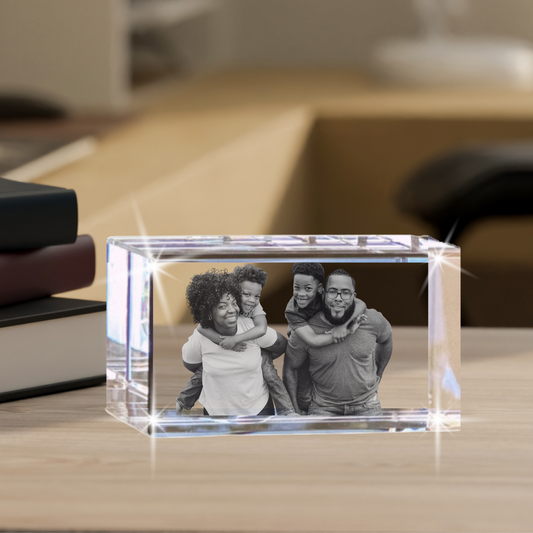 3D Crystal Landscape LARGE