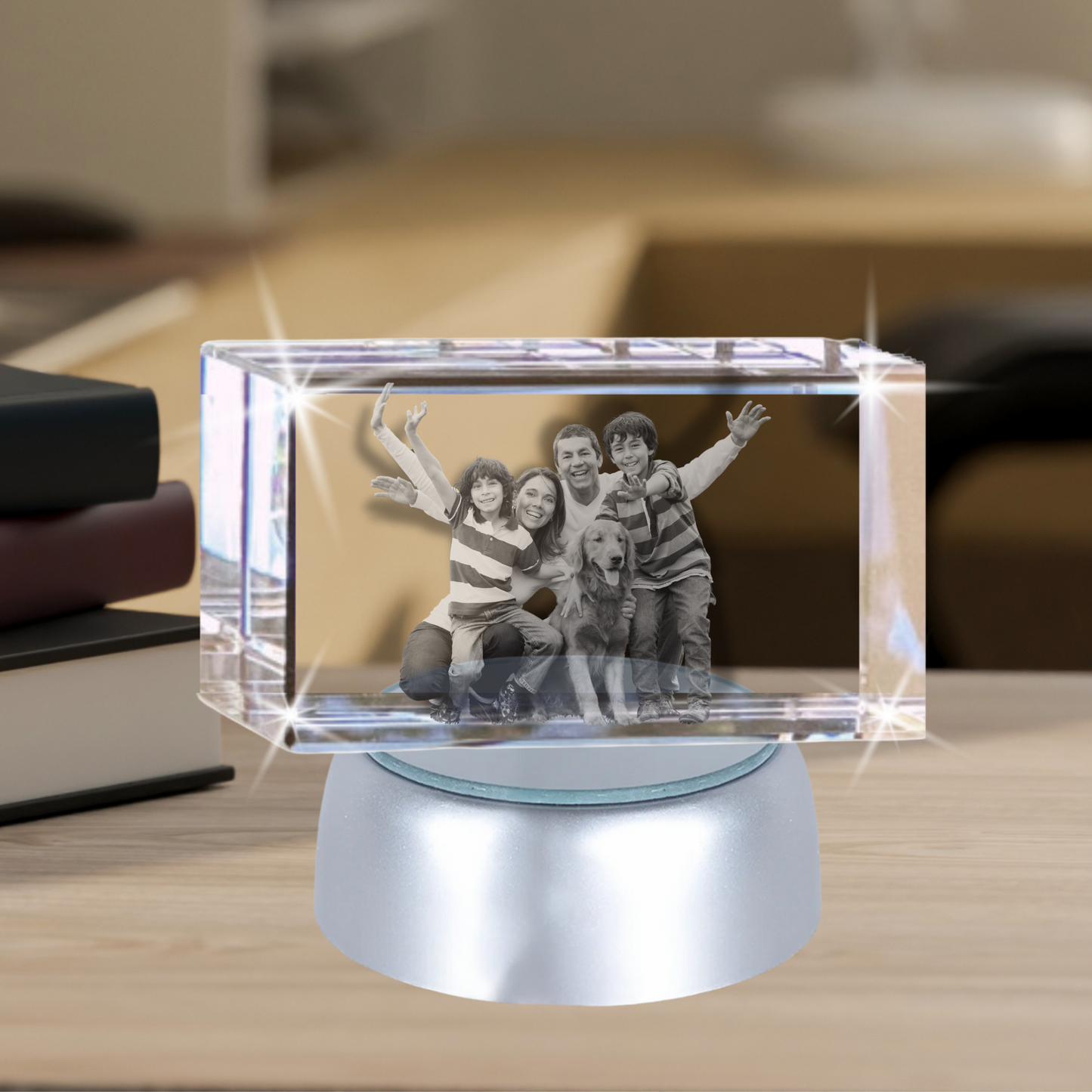3D Crystal Landscape LARGE