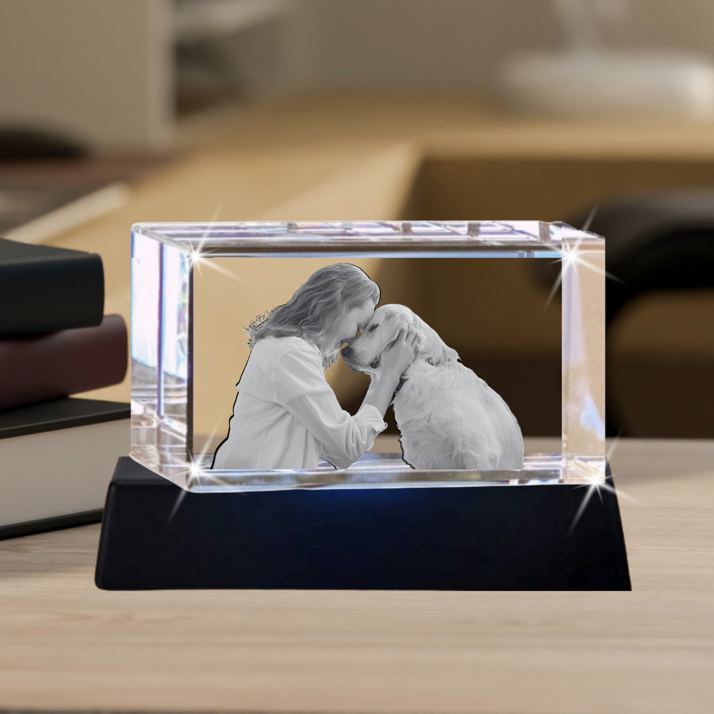 3D Crystal Landscape LARGE