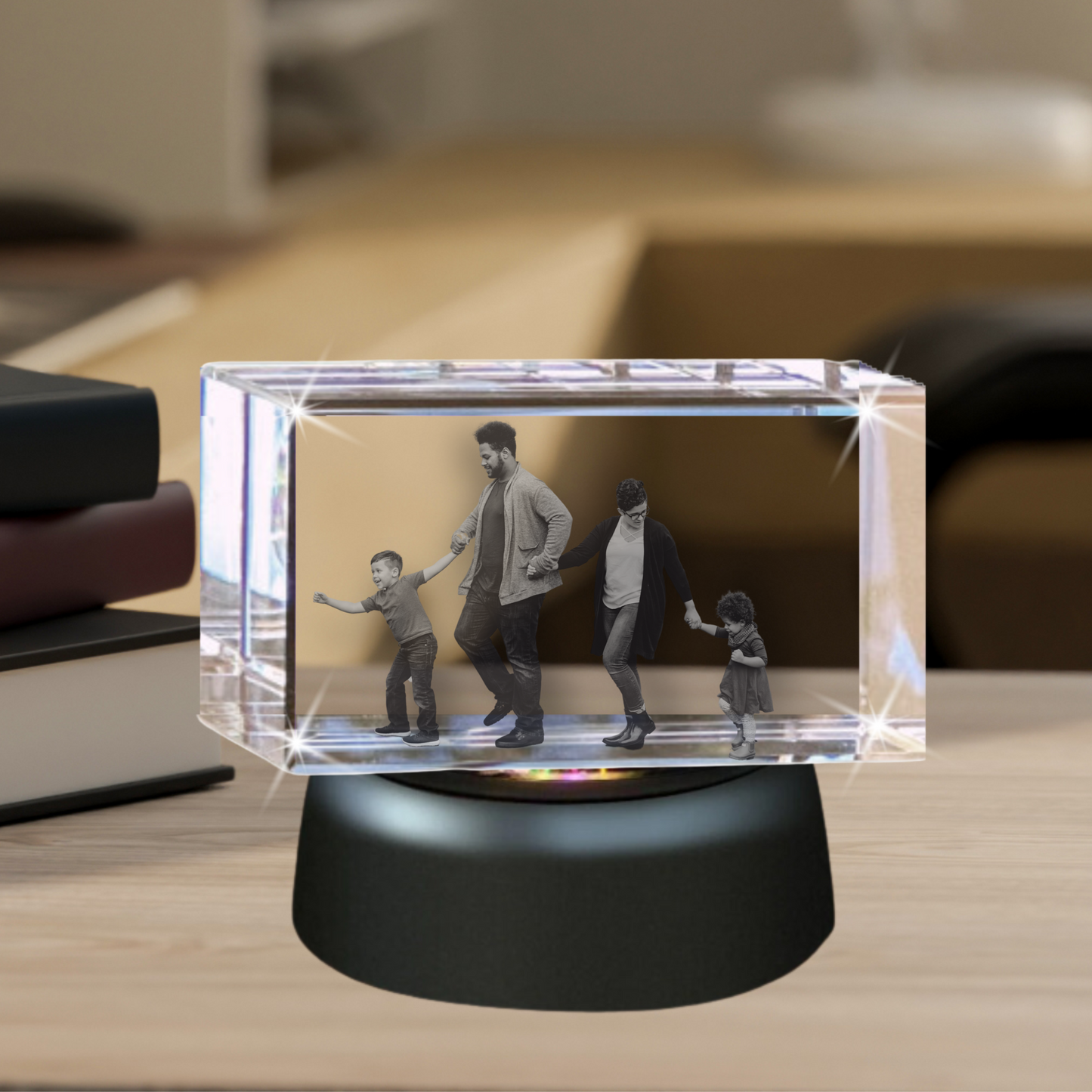 3D Crystal Landscape LARGE