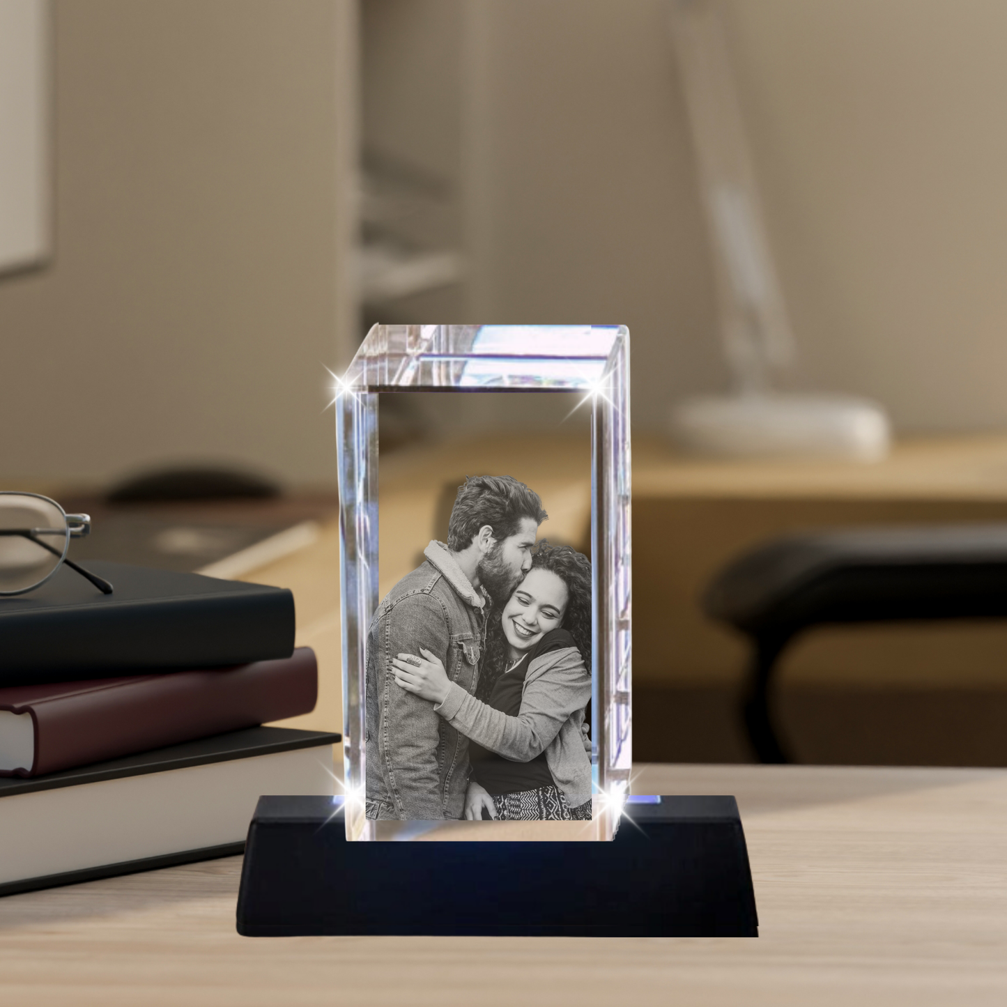 3D Crystal Portrait MEDIUM