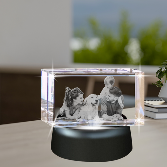3D Crystal Landscape MEDIUM