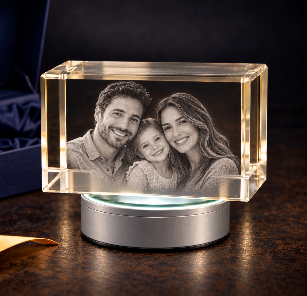 3D Crystal Landscape 3 x 2 x 2