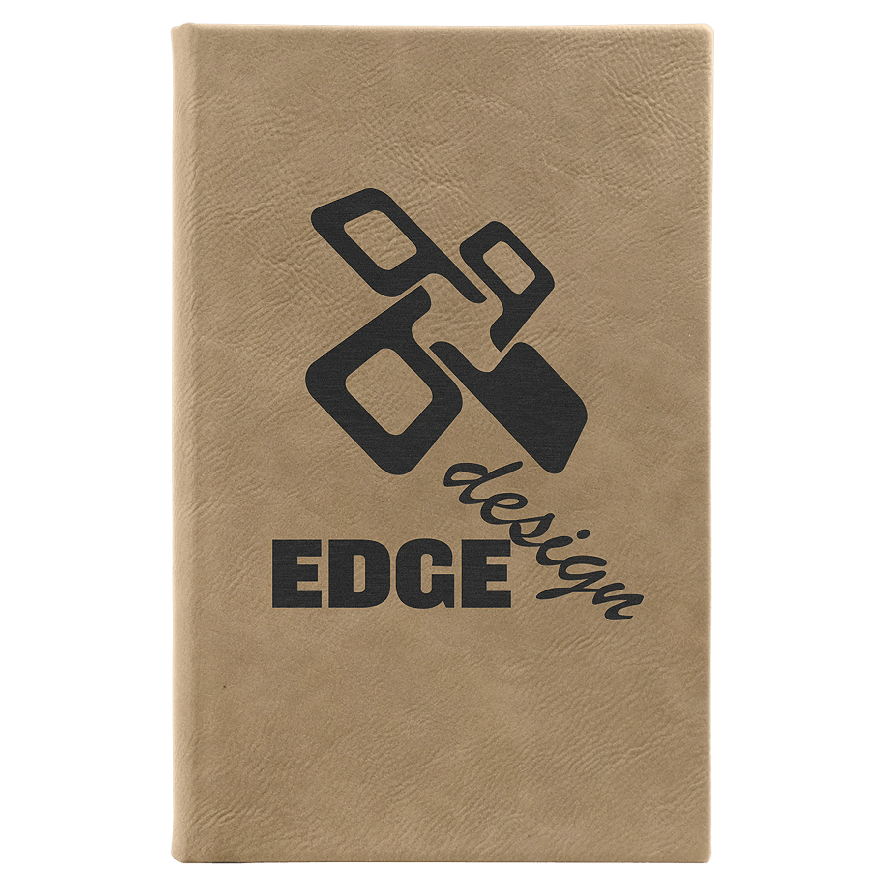 Sketch Book Unlined Notepad with Leatherette Cover  in a variety of Leather Colors