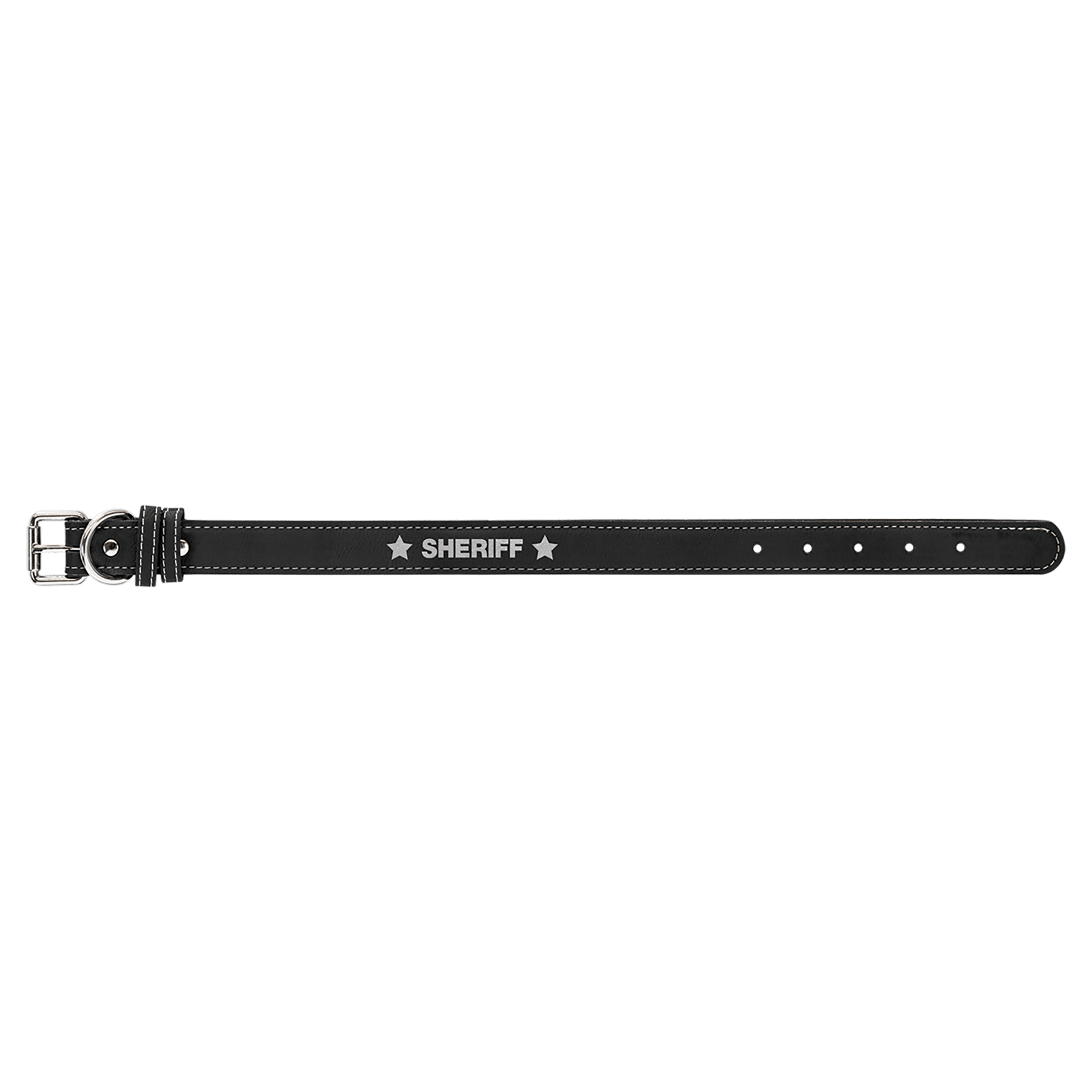 Dog Collar Leatherette Small 15" x 3/4" in variety of colors to choose from