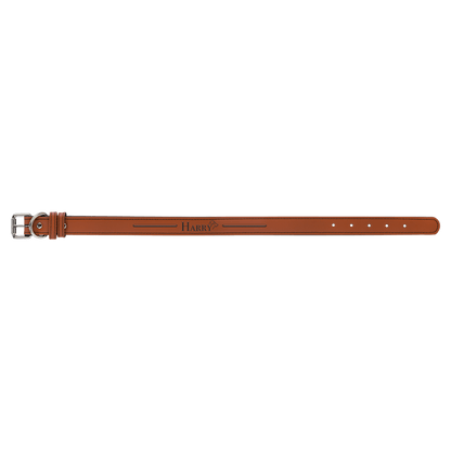 Dog Collar Leatherette Large 22" x 1"  in variety of colors to choose from