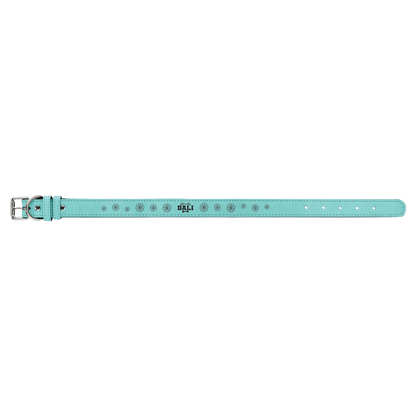 Dog Collar Leatherette Large 22" x 1"  in variety of colors to choose from
