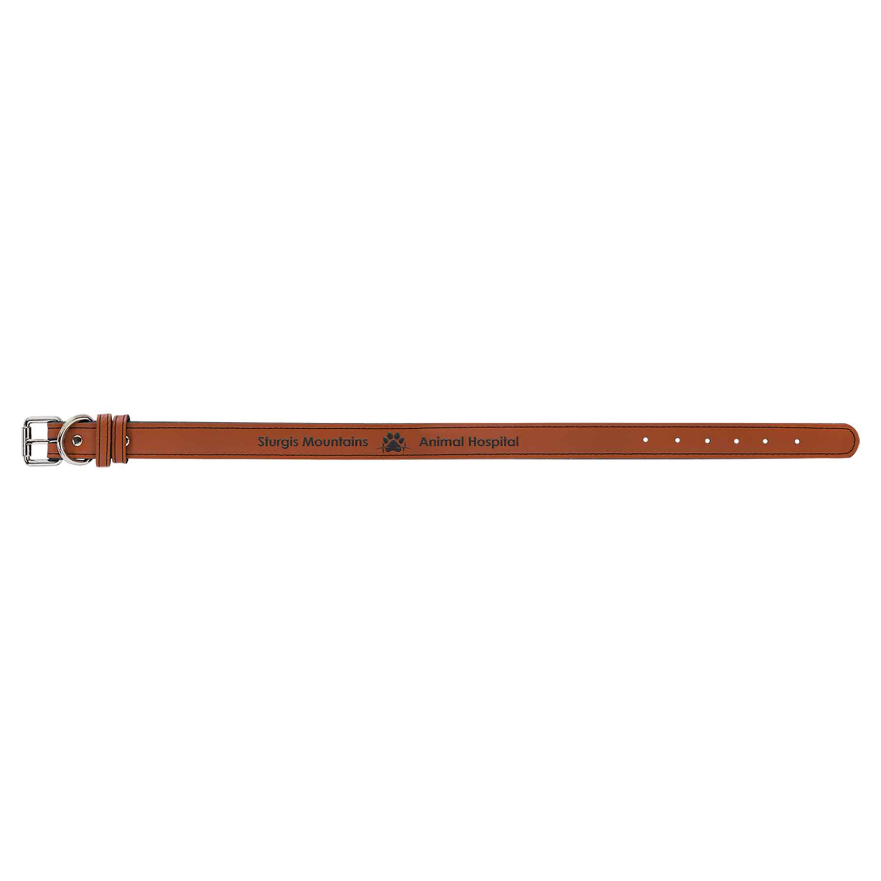 Dog Collar Leatherette XLARGE 27" x 1 1/4"  in variety of colors to choose from