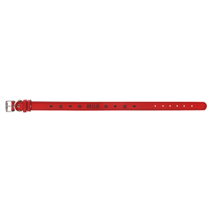 Dog Collar Leatherette XLARGE 27" x 1 1/4"  in variety of colors to choose from