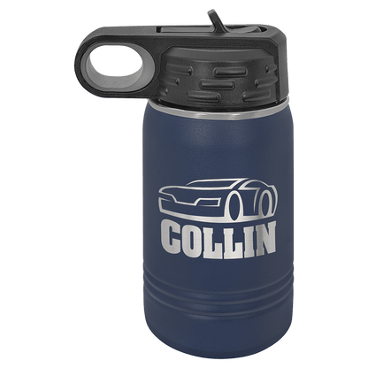 Polar Camel Stainless Steel Water Bottle 12 oz.