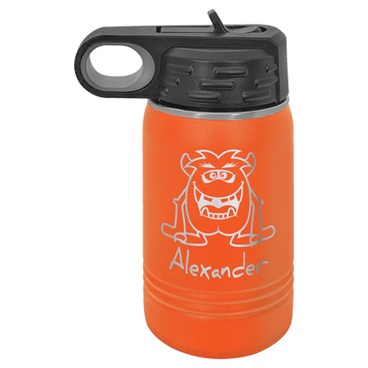 Polar Camel Stainless Steel Water Bottle 12 oz.