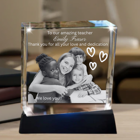 3D Crystal Square