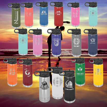 Polar Camel Stainless Steel Water Bottle 20 oz.