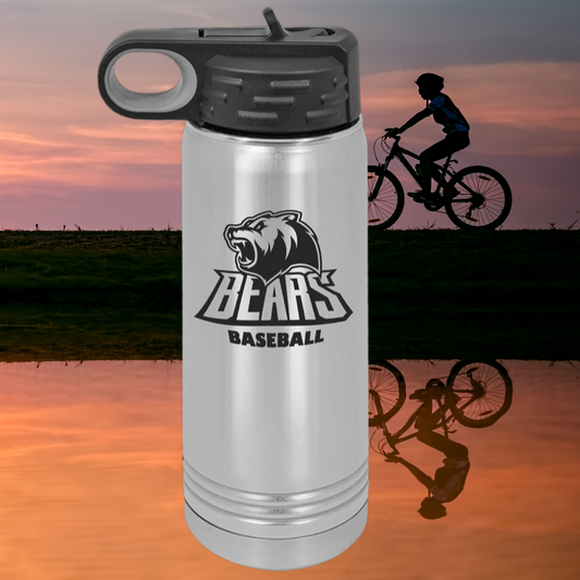 Polar Camel Stainless Steel Water Bottle 20 oz.
