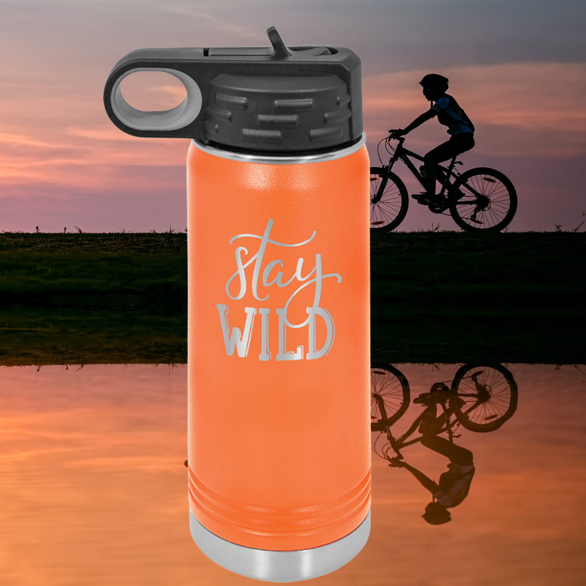 Polar Camel Stainless Steel Water Bottle 20 oz.
