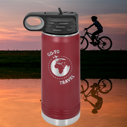 Polar Camel Stainless Steel Water Bottle 20 oz.