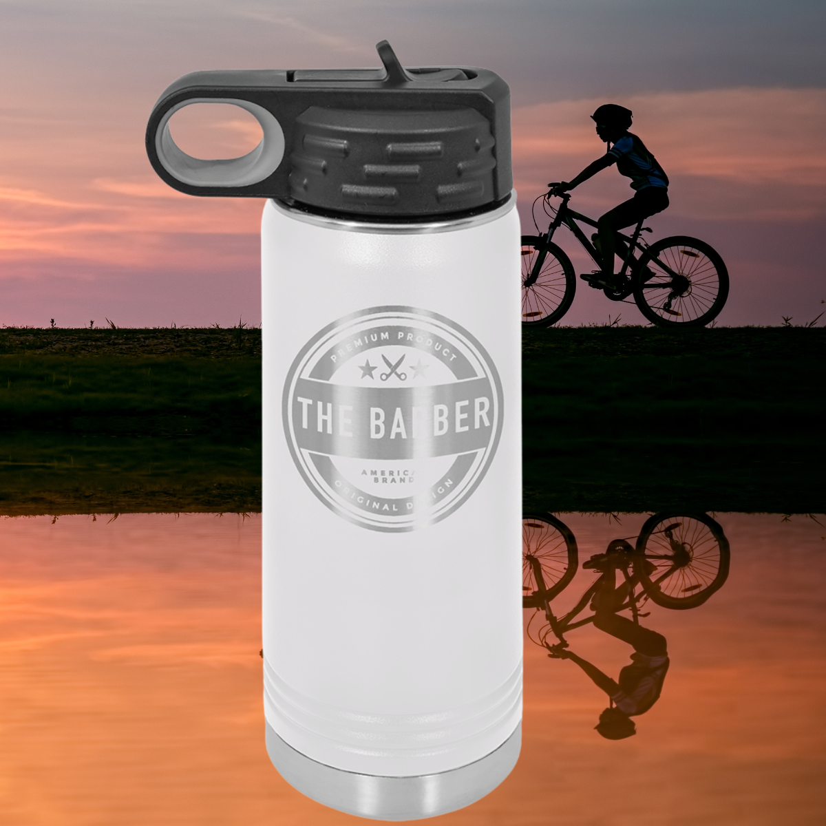 Polar Camel Stainless Steel Water Bottle 20 oz.