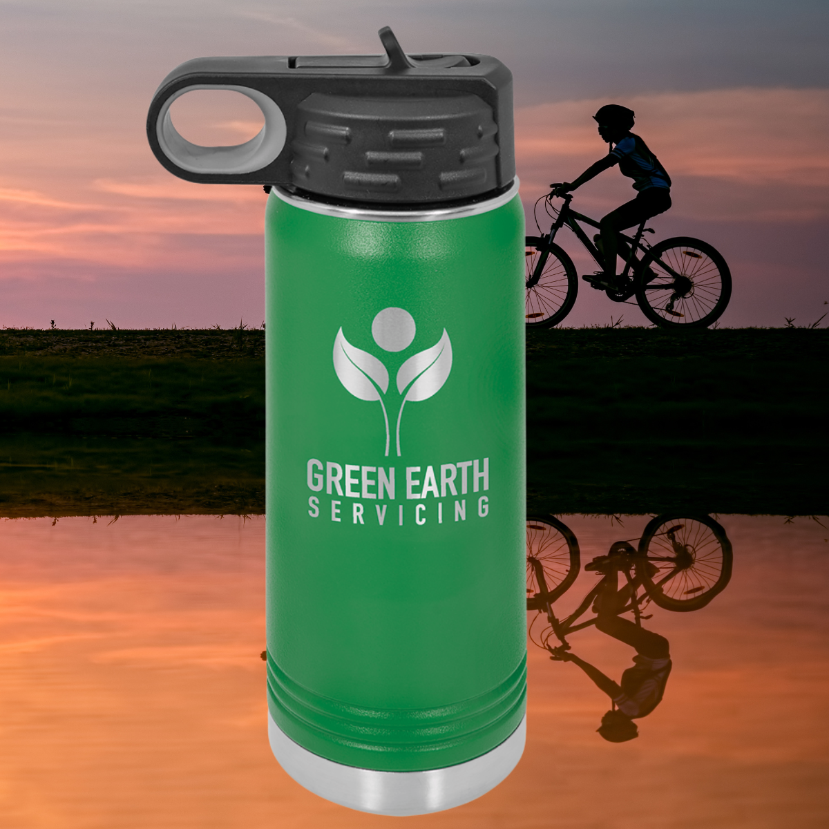 Polar Camel Stainless Steel Water Bottle 20 oz.