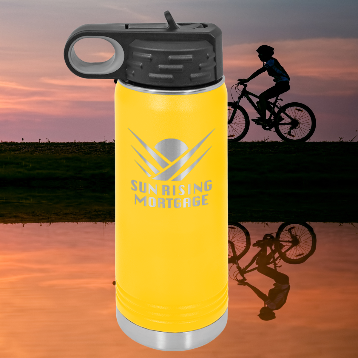 Polar Camel Stainless Steel Water Bottle 20 oz.