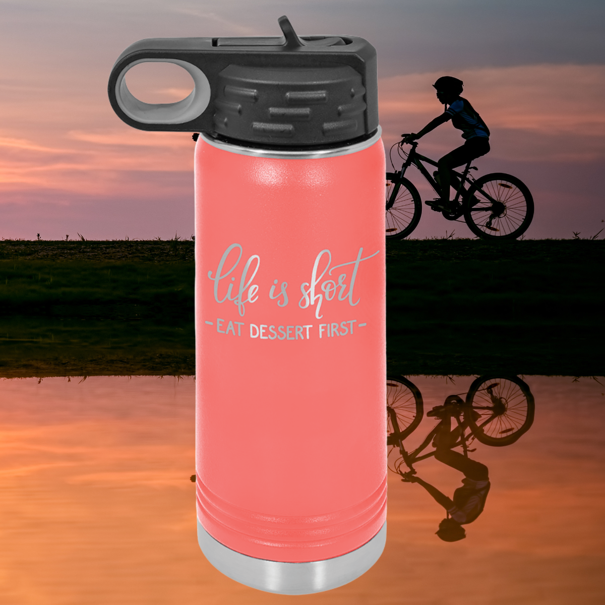 Polar Camel Stainless Steel Water Bottle 20 oz.