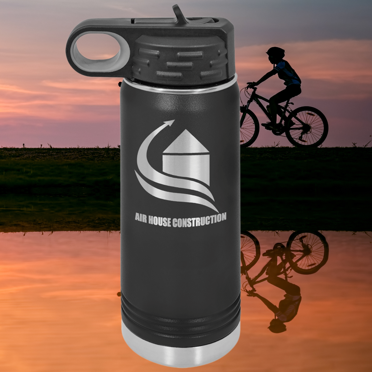 Polar Camel Stainless Steel Water Bottle 20 oz.