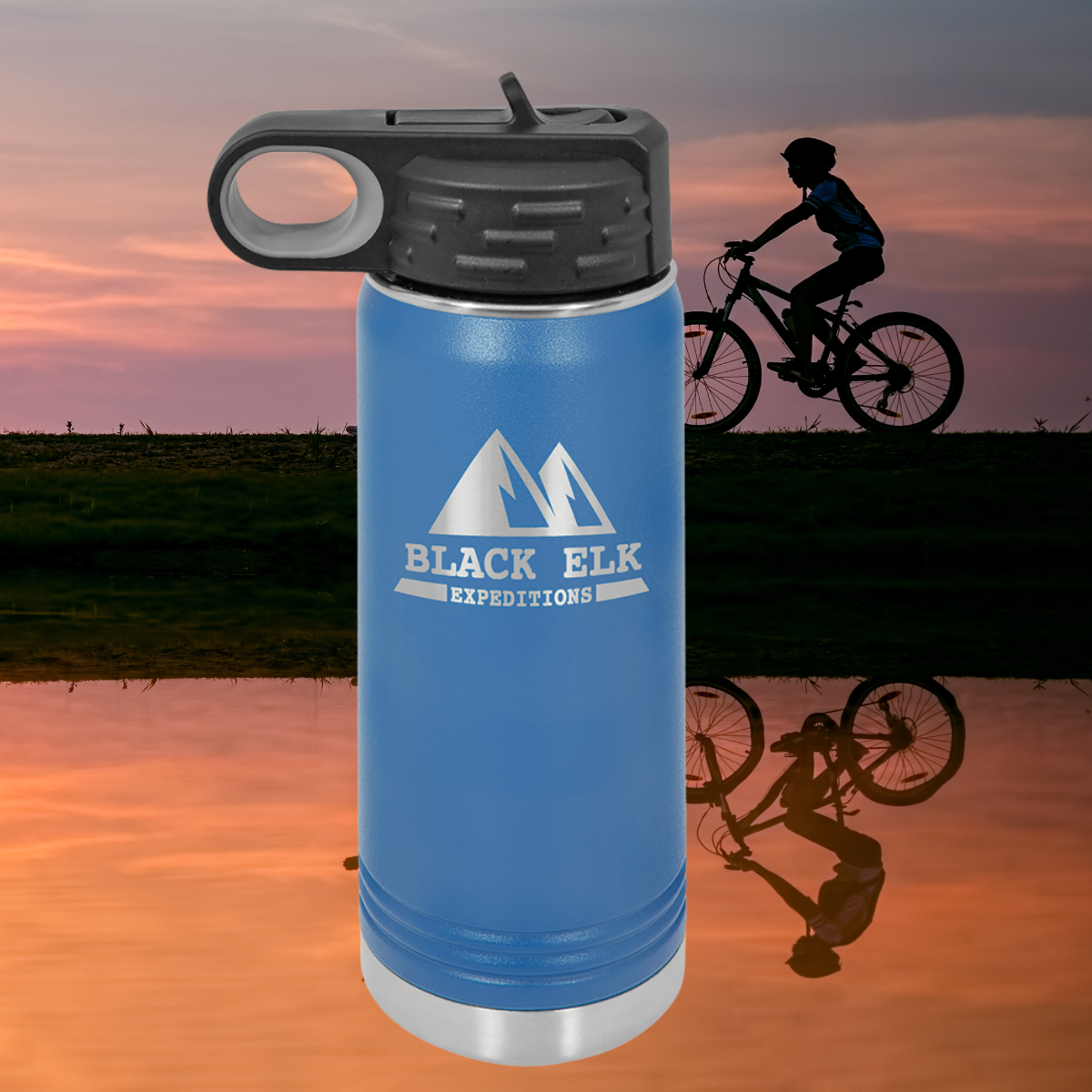 Polar Camel Stainless Steel Water Bottle 20 oz.