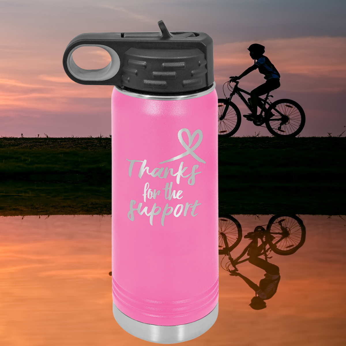 Polar Camel Stainless Steel Water Bottle 20 oz.