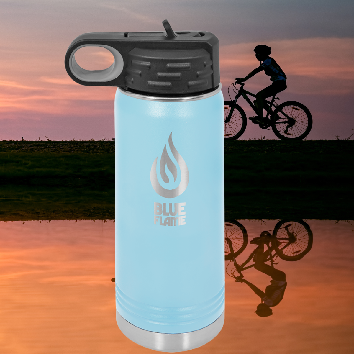 Polar Camel Stainless Steel Water Bottle 20 oz.