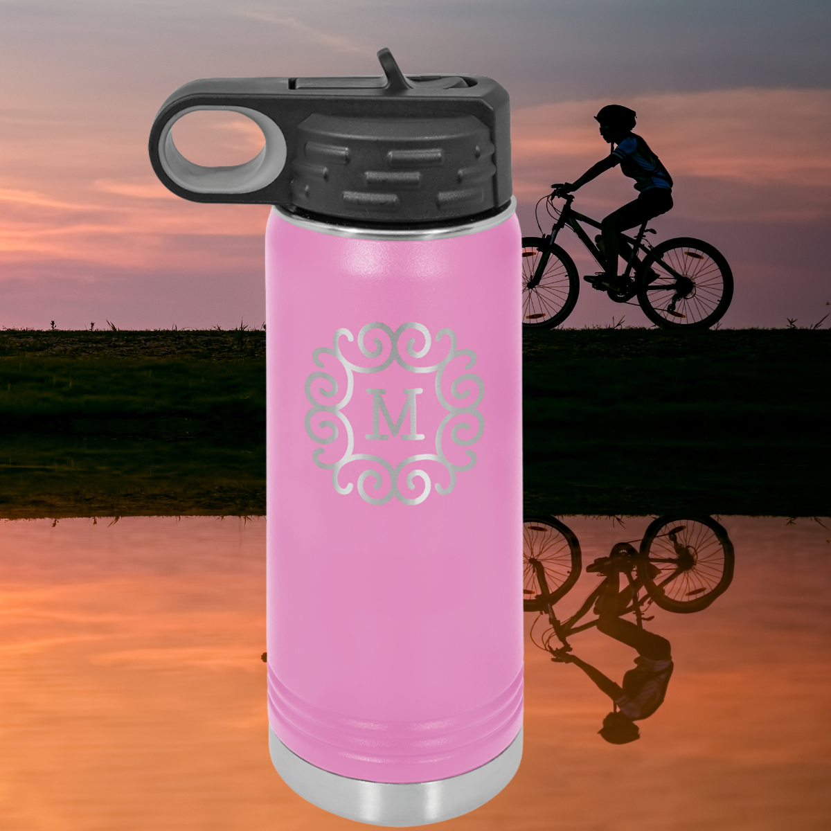 Polar Camel Stainless Steel Water Bottle 20 oz.