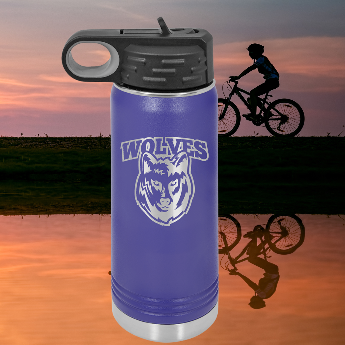 Polar Camel Stainless Steel Water Bottle 20 oz.